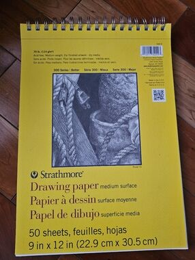 Strathmore Drawing Paper 48 Sheets